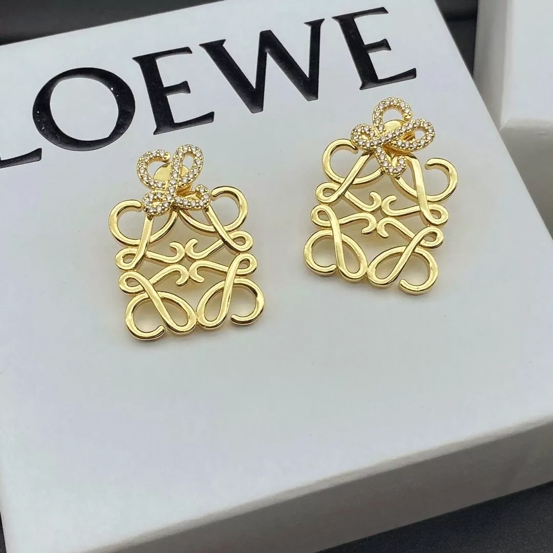 loewe boucles doreilles pour femme s_12710554